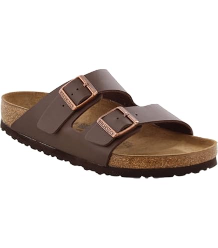 Amazon.com | Birkenstock 75248339 Arizona SFB Black Oil LTR 39